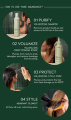 pure abundance™ volumizing conditioning rinse