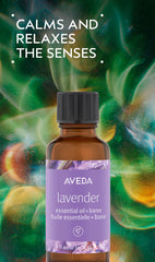 lavender essential oil + base