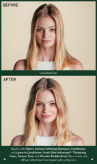 cherry almond softening shampoo