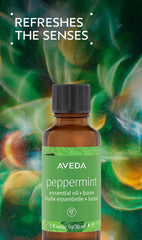 peppermint essential oil + base
