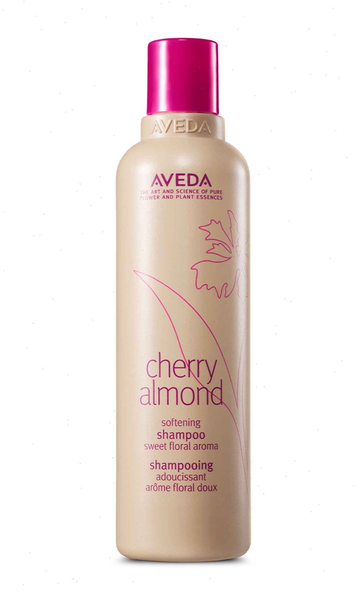 cherry almond softening shampoo