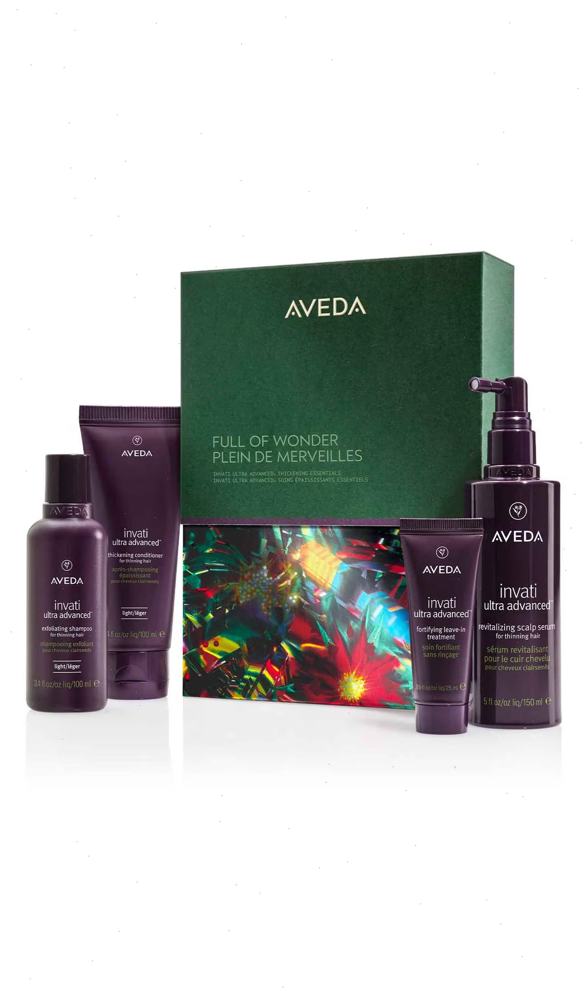 full of wonder invati ultra advanced™ thickening essentials gift set